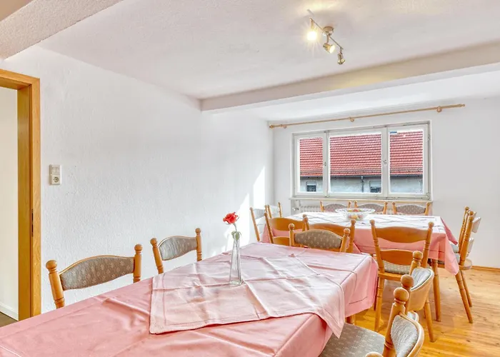 Апартаменты Beautiful In Bischofsheim *