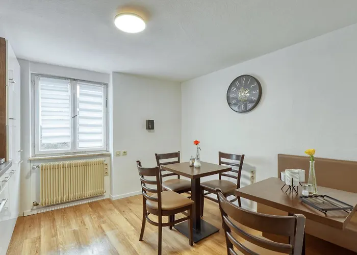 Beautiful In Bischofsheim Апартаменты Герсфельд